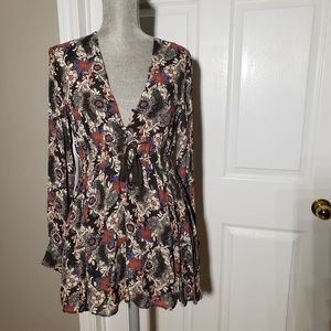 FREE PEOPLE floral dress